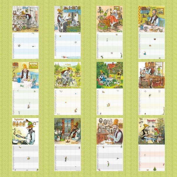 Produktbild: Pettersson & Findus &ndash; Familien Planer 2027