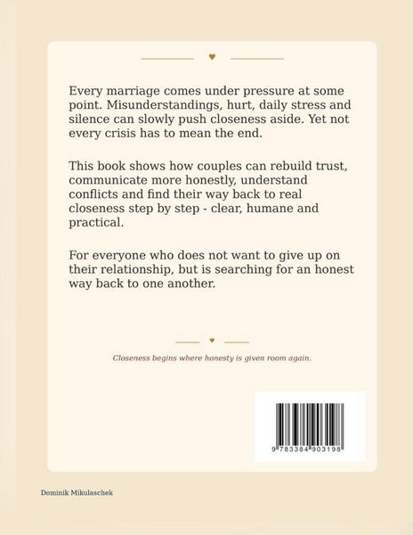 Produktbild: How do I save my marriage?