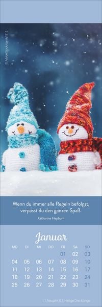 Produktbild: Tage voller Gl&uuml;ck Lesezeichen & Kalender 2027