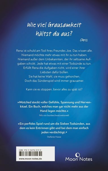 Produktbild: Watched. Du sollst (nicht) l&uuml;gen