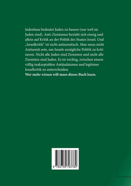Produktbild: Politische Semantik des Antisemitismus