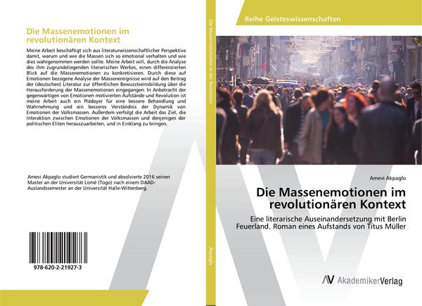 Produktbild: Die Massenemotionen im revolution&auml;ren Kontext