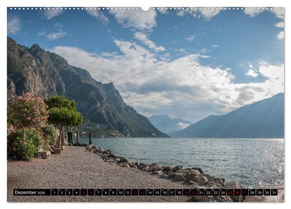 Produktbild: Gardasee - Impressionen aus der Lombardei (Wandkalender 2026 DIN A2 quer), CALVENDO Monatskalender