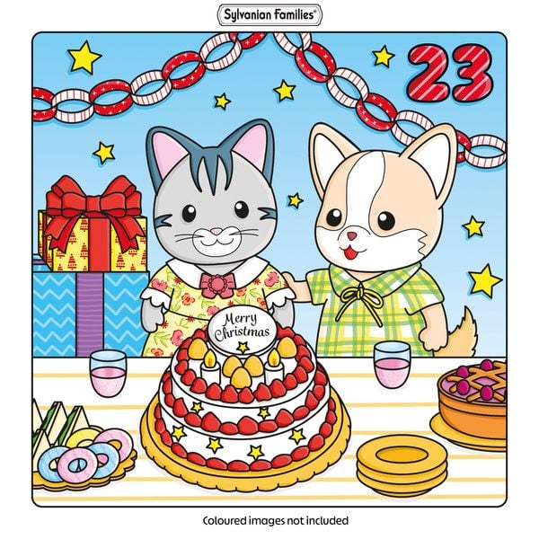 Produktbild: Sylvanian Families Cosy Christmas