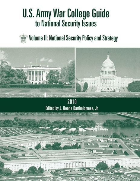 Produktbild: U.S. Army War College Guide to National Security Issues, Vol II