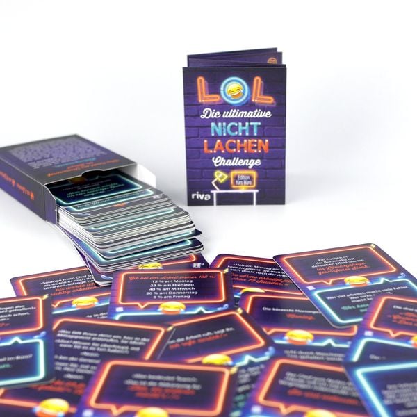 Produktbild: LOL &ndash; Die ultimative Nicht-lachen-Challenge &ndash; Edition f&uuml;rs B&uuml;ro