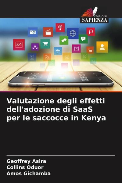 Produktbild: Valutazione degli effetti dell'adozione di SaaS per le saccocce in Kenya