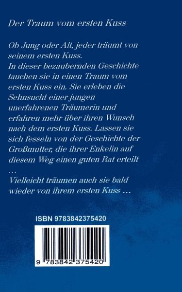 Produktbild: Der Traum vom ersten Kuss