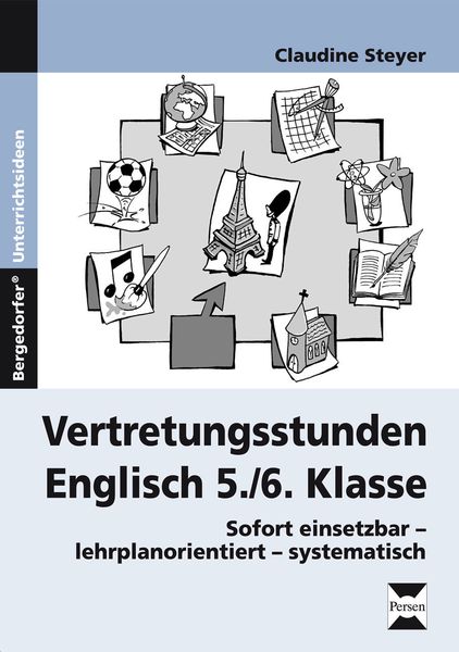 Produktbild: Vertretungsstunden Englisch 5./6. Klasse