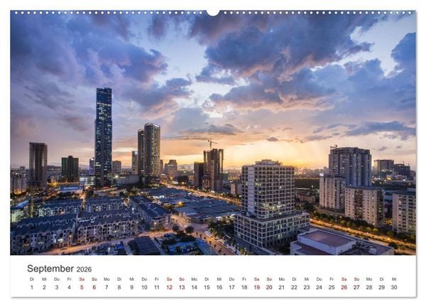 Produktbild: Vietnam - Einzigartige St&auml;dte und wundersch&ouml;ne Natur. (Wandkalender 2026 DIN A2 quer), CALVENDO Monatskalender