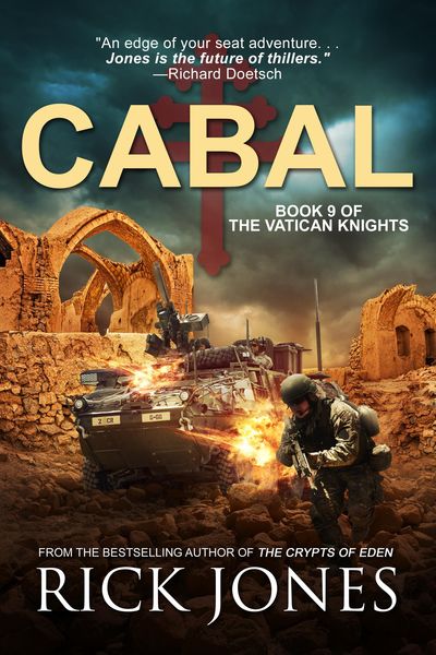 Produktbild: Cabal (The Vatican Knights, #9)