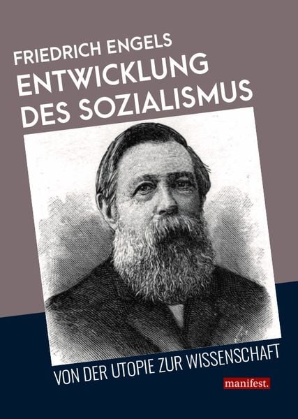 Produktbild: Entwicklung des Sozialismus von der Utopie zur Wissenschaft