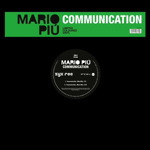 Produktbild: Communication, 1 Schallplatte (Maxi Single)