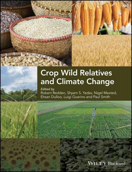 Produktbild: Crop Wild Relatives and Climate Change