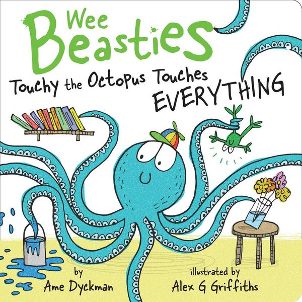 Produktbild: Touchy the Octopus Touches Everything