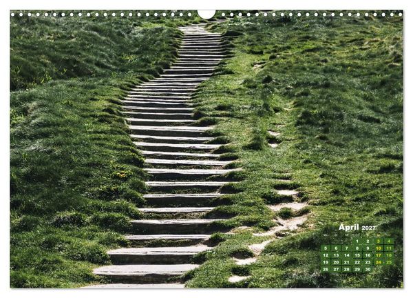 Produktbild: Stufe um Stufe - Treppen (Wandkalender 2027 DIN A3 quer), CALVENDO Monatskalender