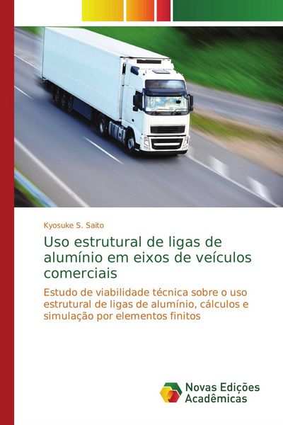 Produktbild: Uso estrutural de ligas de alum&iacute;nio em eixos de ve&iacute;culos comerciais