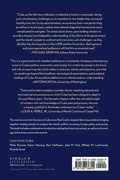 Produktbild: Cuba at the Crossroads