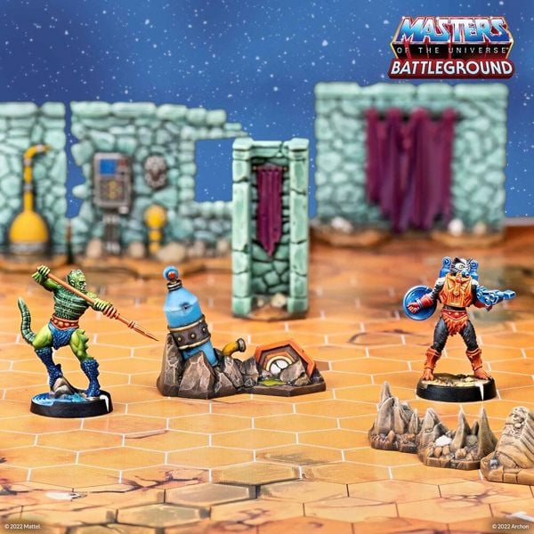 Produktbild: Masters of the Universe Wave 3: Evil Warriors&trade; Faction (DE)