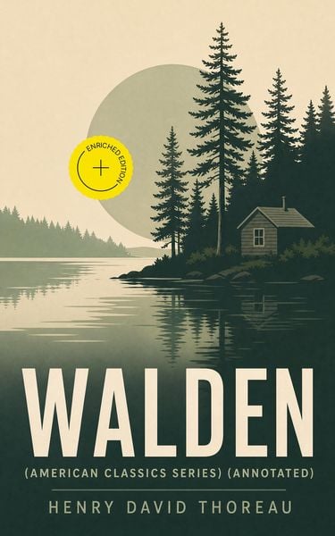 Produktbild: WALDEN (American Classics Series) (Annotated)