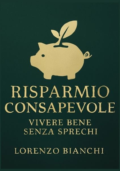 Risparmio Consapevole: Vivere Bene Senza Sprechi, Taschenbuch von Lorenzo Bianchi, Epubli, 9783565393985