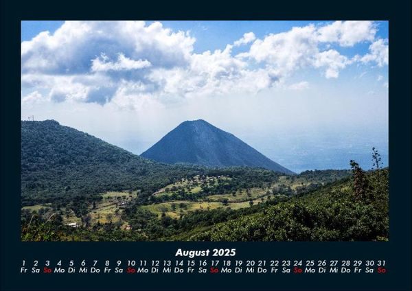 Produktbild: Berglandschaften 2025 Fotokalender DIN A4