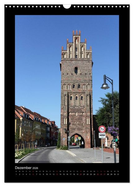 Produktbild: Anklam 2026 (Wandkalender 2026 DIN A3 hoch), CALVENDO Monatskalender