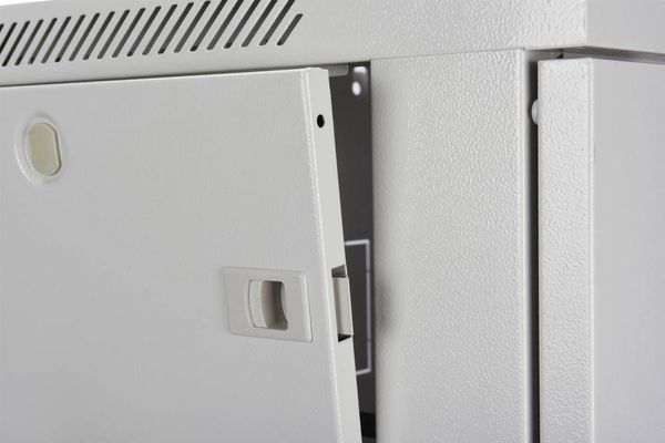 Produktbild: Digitus DN-19 07-U-EC 19 Zoll Wandgeh&auml;use (B x H x T) 600 x 416 x 450 mm 7 HE Lichtgrau (RAL 7035)