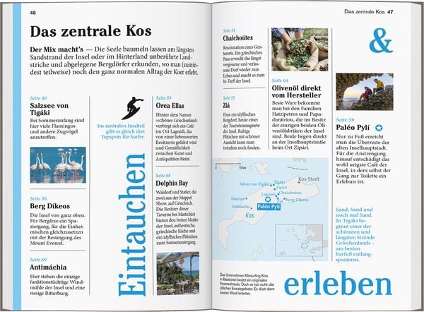 Produktbild: DUMONT Reise-Taschenbuch Reisef&uuml;hrer Kos, N&iacute;ssyros, K&aacute;lymnos, L&eacute;ros, Lips&iacute;, P&aacute;tmos