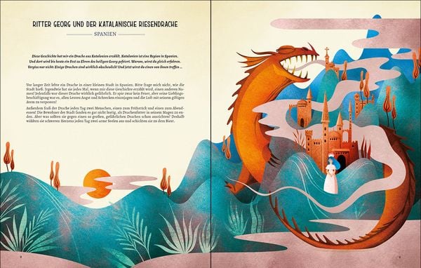 Produktbild: Mein großes Vorlesebuch von Drachen, Feen und anderen Fabelwesen
