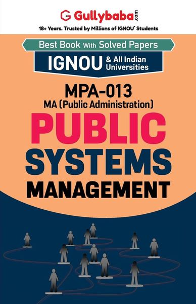 Produktbild: MPA-013 Public Systems Management