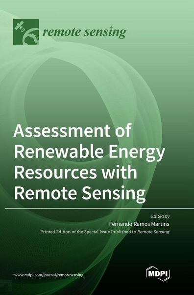 Produktbild: Assessment of Renewable Energy Resources with Remote Sensing