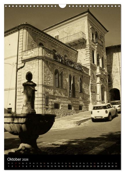 Produktbild: Assisi. Ein Ort der Besinnung. (Wandkalender 2026 DIN A3 hoch), CALVENDO Monatskalender