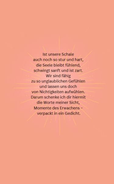 Produktbild: Momente des ERWACHENS