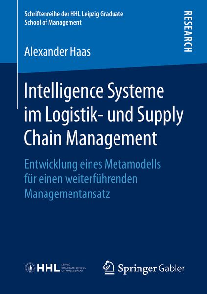 Produktbild: Intelligence Systeme im Logistik- und Supply Chain Management