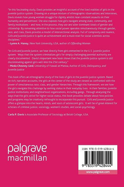 Produktbild: Girls and Juvenile Justice