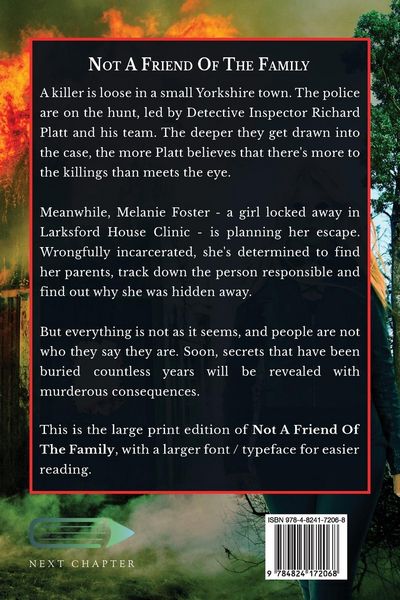 Produktbild: Not A Friend Of The Family