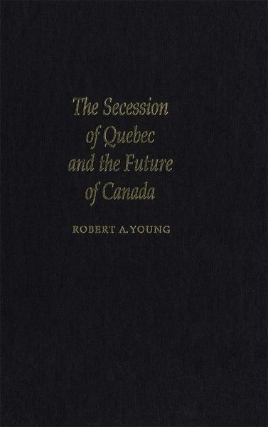 Produktbild: Secession of Quebec and the Future of Canada