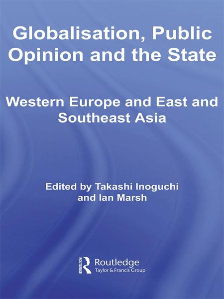 Produktbild: Globalisation, Public Opinion and the State