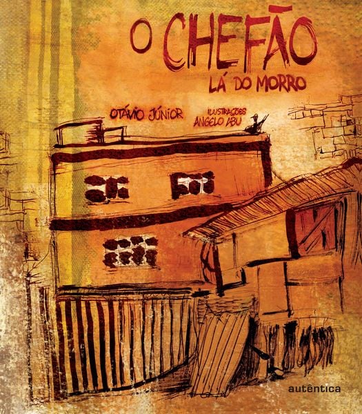 Produktbild: O Chef&atilde;o l&aacute; do morro