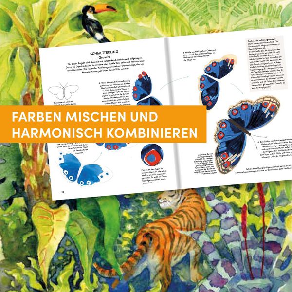 Produktbild: Los geht's: Malen