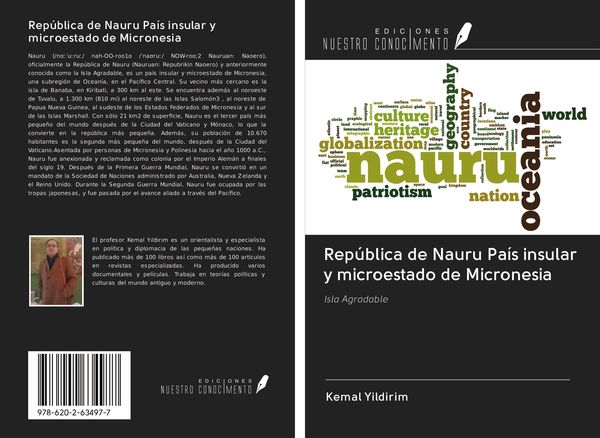 Produktbild: Rep&uacute;blica de Nauru Pa&iacute;s insular y microestado de Micronesia