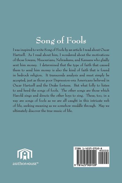 Produktbild: Song of Fools