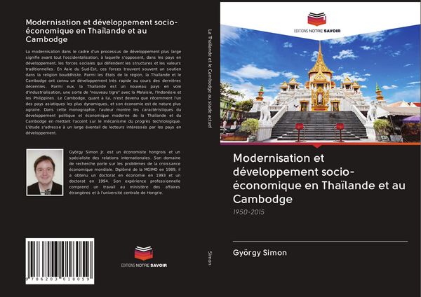 Produktbild: Modernisation et d&eacute;veloppement socio-&eacute;conomique en Tha&iuml;lande et au Cambodge