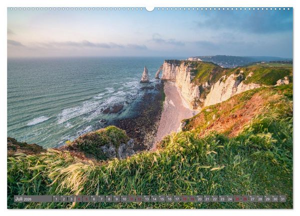 Produktbild: Normandie entdecken (Wandkalender 2026 DIN A2 quer), CALVENDO Monatskalender