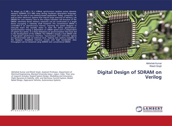 Produktbild: Digital Design of SDRAM on Verilog