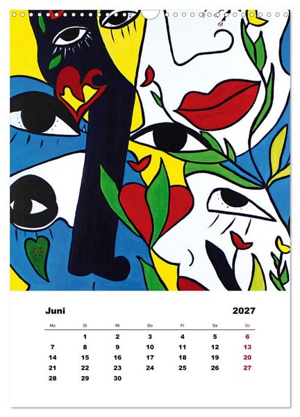 Produktbild: Pop Art - Atelier Zippo (Wandkalender 2027 DIN A3 hoch), CALVENDO Monatskalender