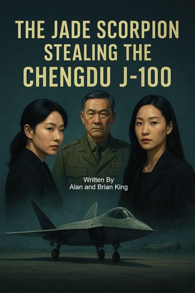 Produktbild: Steeling the Chengdu J-100 (The Jade Scorpion, #3)