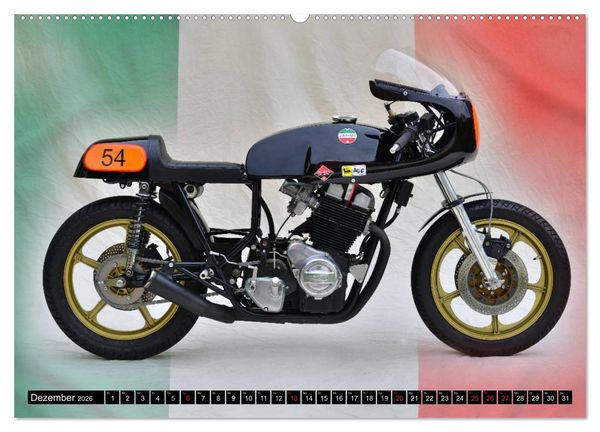 Produktbild: Laverda 1000 3C (hochwertiger Premium Wandkalender 2026 DIN A2 quer), Kunstdruck in Hochglanz