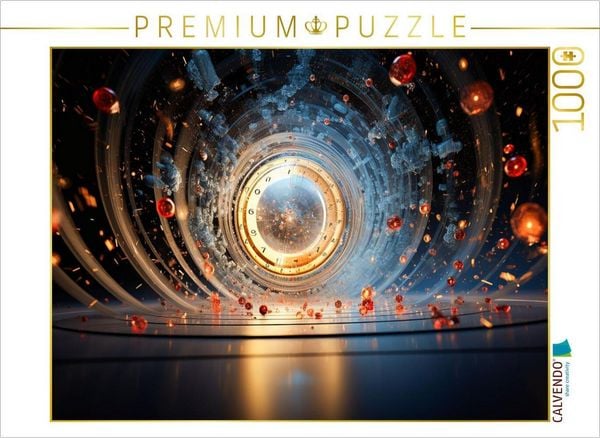 Produktbild: CALVENDO Puzzle Ein Motiv aus dem Kalender Universum der Wissenschaften | 1000 Teile Lege-Gr&ouml;&szlig;e 64x48cm Foto-Puzzle f&uuml;r gl&uuml;ckliche Stunden